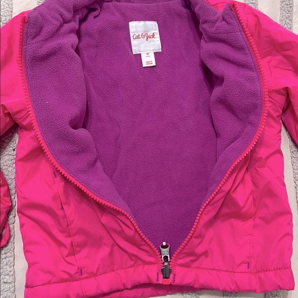 Cat & Jack Toddler Snow Suit ~ 3 piece ❄️ - Picture 7 of 16